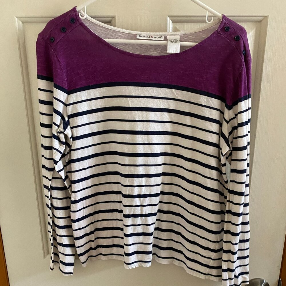Hasting & Smith 3/4 Sleeve Tee